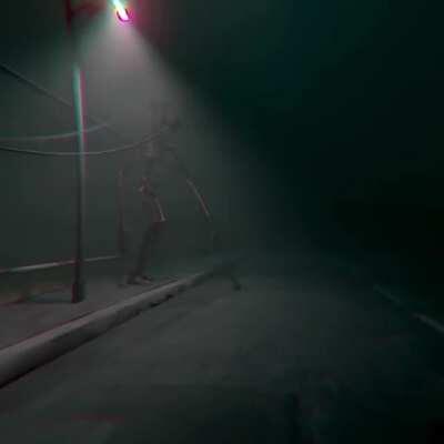 Siren head animation I made, sound makes it 10x better