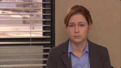 the office impressions by the other employees, [ Deleted scene] , credit: mifflinvideos in IG