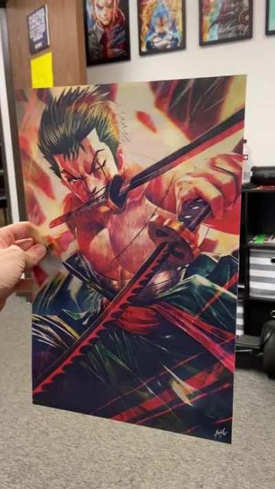 New One Piece 3D Artwork I made!