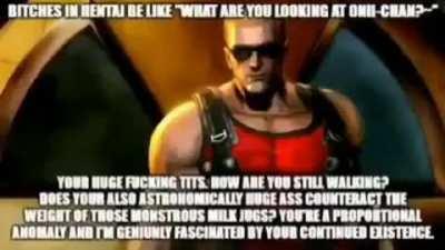 Bitches in hentai be like