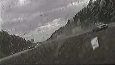 Cop stops fleeing suspect with an pit maneuver (Feb. 2006) (Douglas County, Georgia)