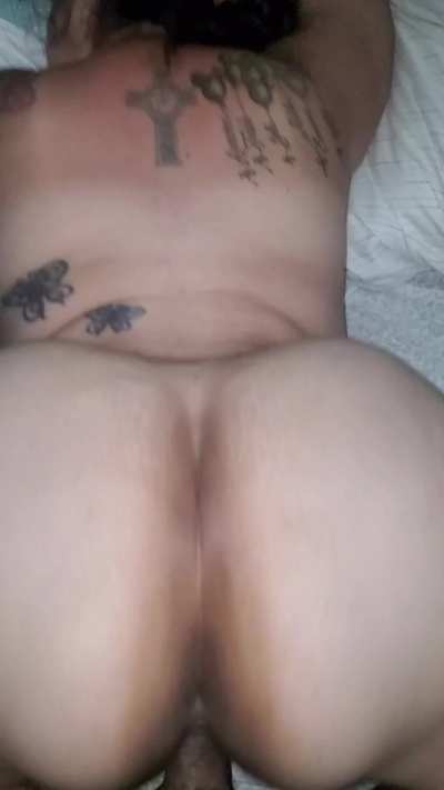 (OC) i love how she bounces off my cock