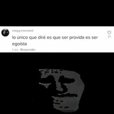 Los del Mau salieron pro vida, peleense en los comentarios