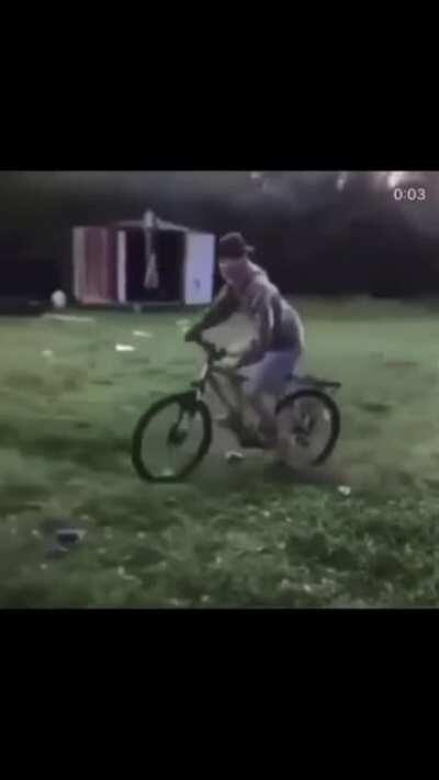 HMB while I jump this ramp