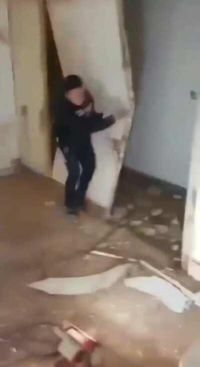 Lol wear a helmet ⛑️ fam