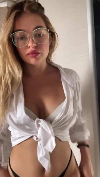 did I look good on my first day of college?)