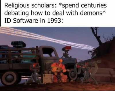 Gunpowder made possible what prayers and steel could not.