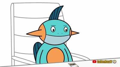 American Marshtomp (OC)