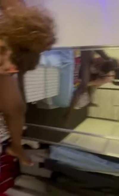 BBC spit roast is the best Sunday Roast that a Hotwife can ask for ❄️🐰