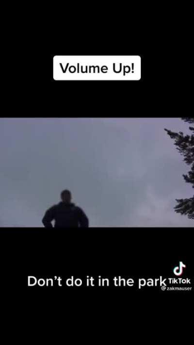 This city employee is pretty cool