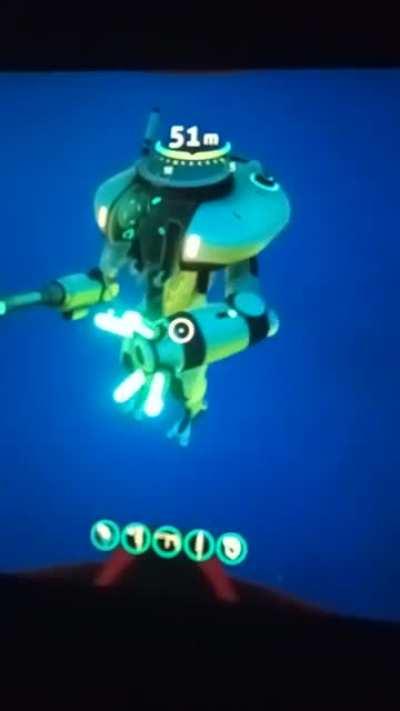 [No spoilers] What the Prawn is doing?