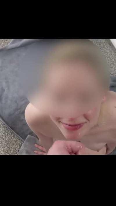 Im thinking my wife wasn't expecting that big of a load 😂