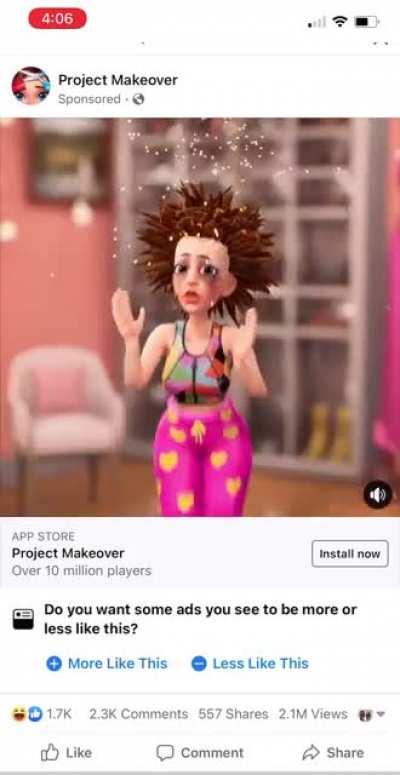 Hmmmm… lot to unpack here.