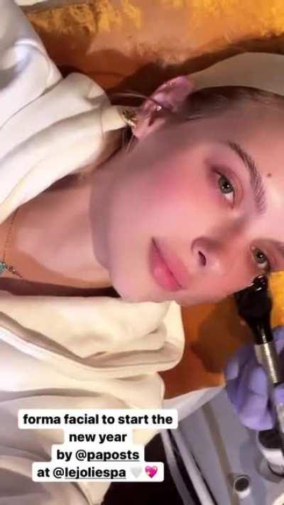 forma facial to start the new year