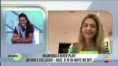 Lançaram a braba para tia leila