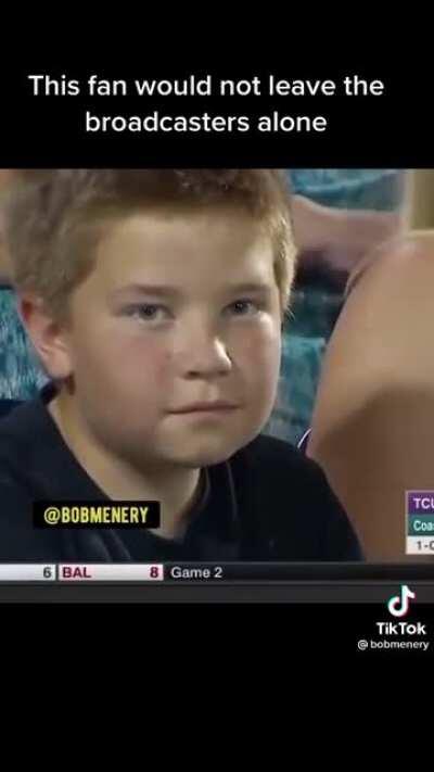 When the commentator talks about something else