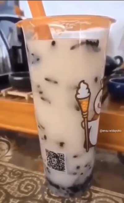 Thanks, I hate tadpole milk tea