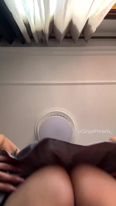 I finally know where to sit.. your face 😋