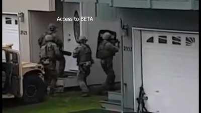 Me and the boys trying to gain access to the BETA
