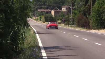 alpine a110 with the 787b 4 rotor