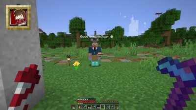 Grian âSandâ problem. Multi-angle featuring Scar and Mumbo