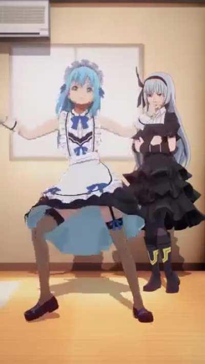 Rimuru be hitting those moves 