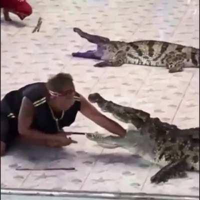 It surprises me this didn't happen daily