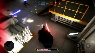 Vader takes out the trash