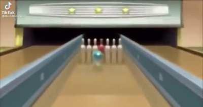 Playing some bowling