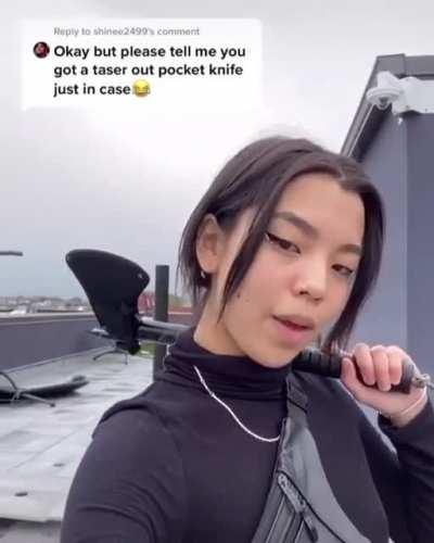 Small little asian girl, back again