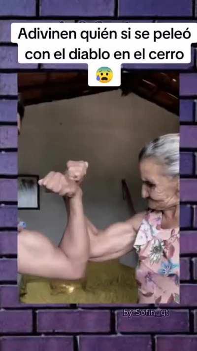 Cuando no tuviste abuelo, pero alguien tuvo que darle en su Mauser al diablo en el cerro 