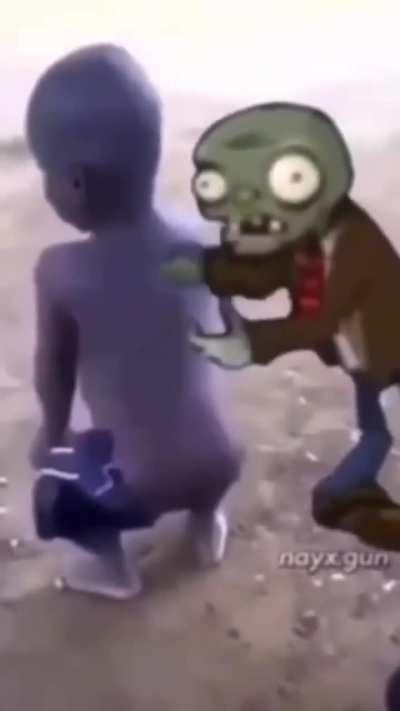 Kid gets eaten (graphic)