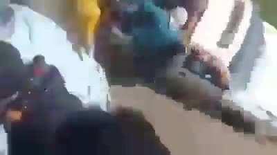 It was all clapping, dancing, and honking until…