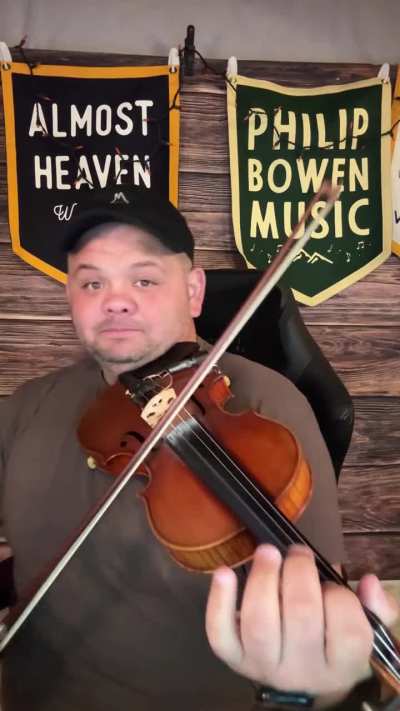 If you hear this fiddle lick , go listen to Appalachia Forever and tell me one thing you're thankful for this fine holiday season