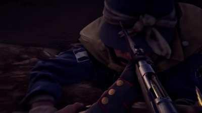 Blue French man jumpscare😱