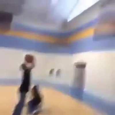 Blursed Basketball