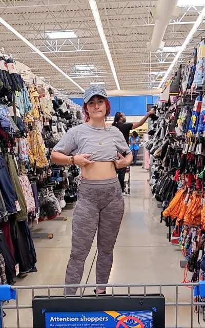 Feeling Horny In The Aisle