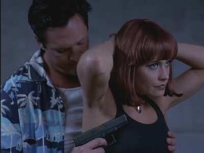 Kristy Swanson Tit Grope