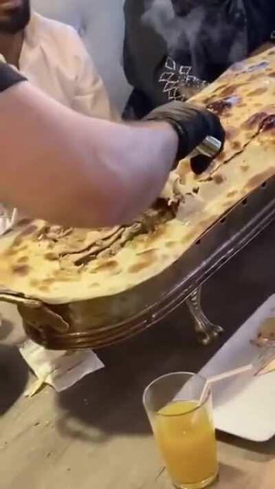 The aroma must be amazing