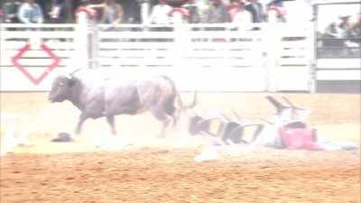 This is Cowboy poker. Last one at the table wins