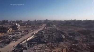 Ms. Rachel shares a video of a demolished Palestinian land