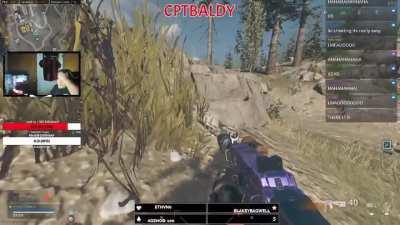 People asked him to prove he is not cheating and want him to pull up the task manager. He did pull up, but pull up his cheat. Oof.