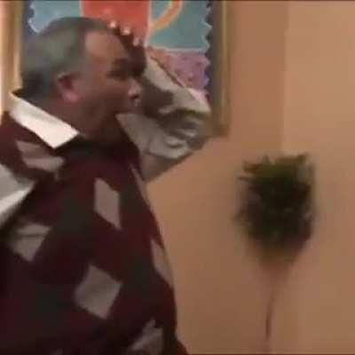 This man and his poor mugs