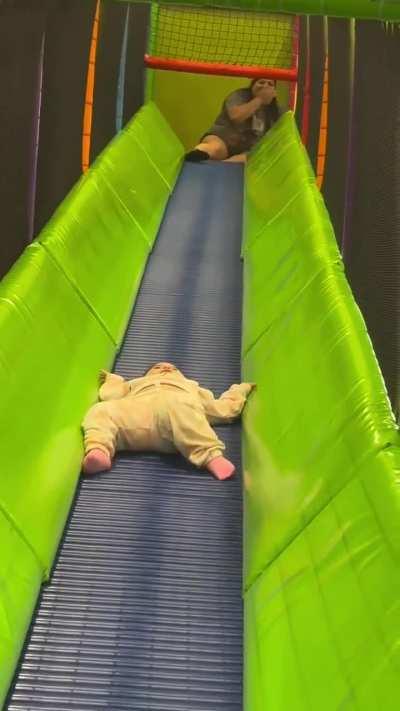 She just accepted her fate