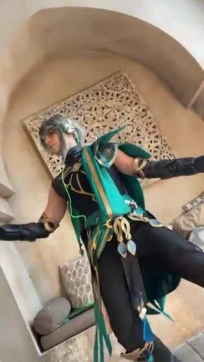 Dancing Haitham for you, guys xD Cosplay by GraysonFin