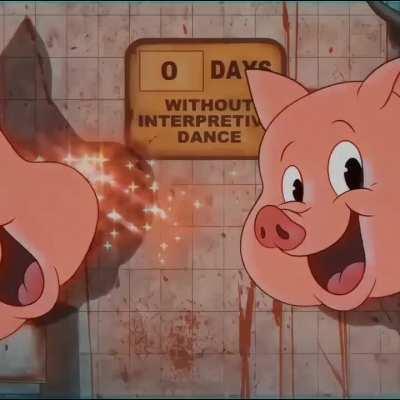 Glitch in the matrix 