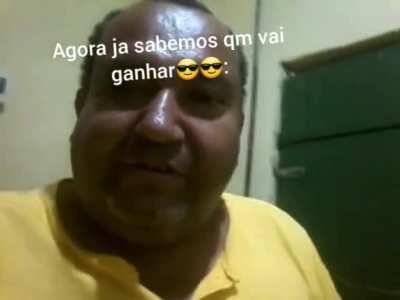 time Godzilla, se o Ednaldo falou tá falado