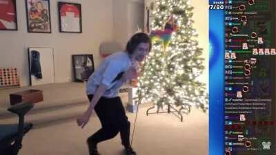 The bug after you spray it with raid: