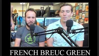 my man bruce greenland is saying what every fronch think about fronch