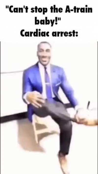 Can't stop, won't stop! 🏃🏾‍♂️